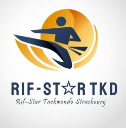 Logo rifstar tkd