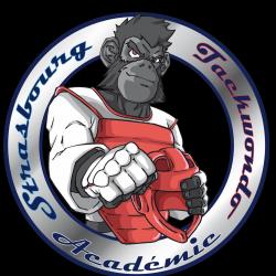 Logo strasb tkd academie